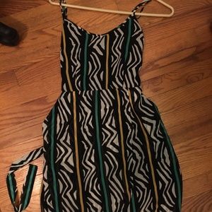 chevron dress